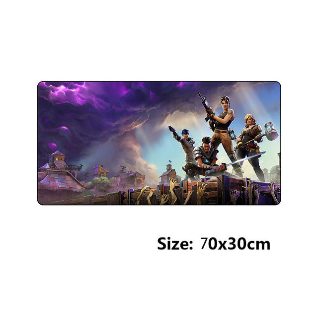 Fort nite Large gaming mousepad L XL XXL gamer mouse pad for game mouse pads pc accessories Over lock