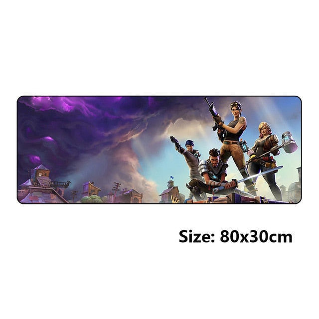 Fort nite Large gaming mousepad L XL XXL gamer mouse pad for game mouse pads pc accessories Over lock