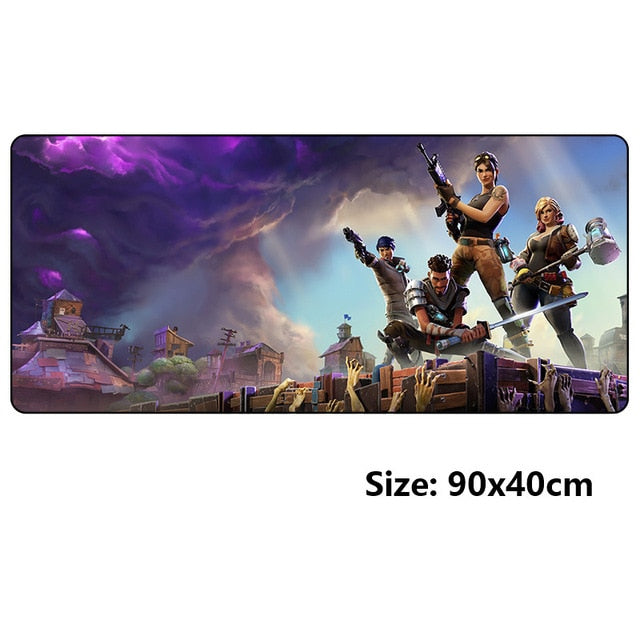 Fort nite Large gaming mousepad L XL XXL gamer mouse pad for game mouse pads pc accessories Over lock